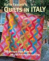 Kaffe Fassett′s Quilts in Italy cover