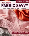 All New Fabric Savvy cover