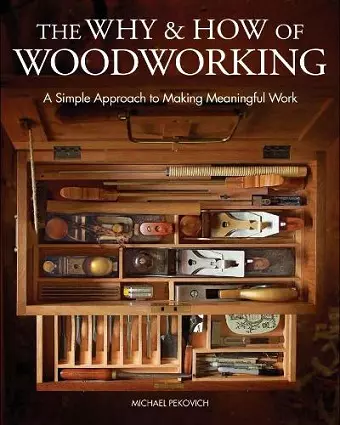 Why & How of Woodworking, The cover