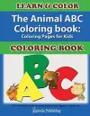 The Animal ABC Coloring Book cover