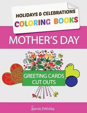 Mother's Day Coloring Book Greeting Cards cover