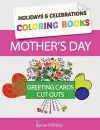 Mother's Day Coloring Book Greeting Cards cover