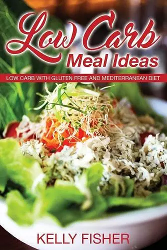 Low Carb Meal Ideas cover