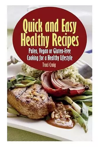 Quick and Easy Healthy Recipes cover