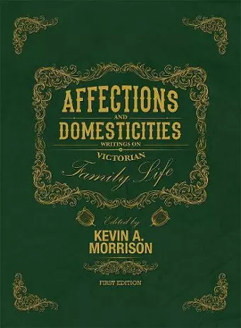 Affections and Domesticities cover