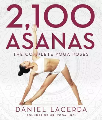 2,100 Asanas cover