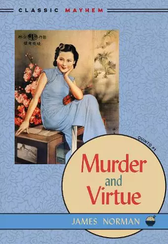 Murder and Virtue cover