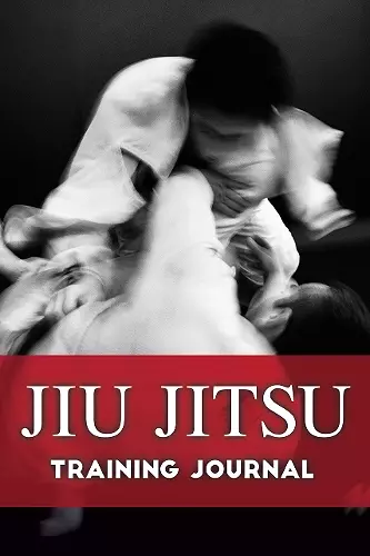 Jiu Jitsu Training Journal cover
