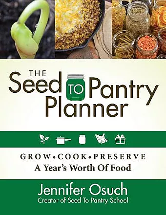 The SEED To PANTRY Planner cover