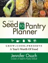 The SEED To PANTRY Planner cover