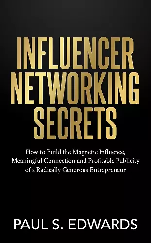 Influencer Networking Secrets cover