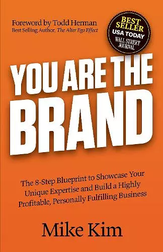 You Are The Brand cover