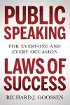 Public Speaking Laws of Success cover