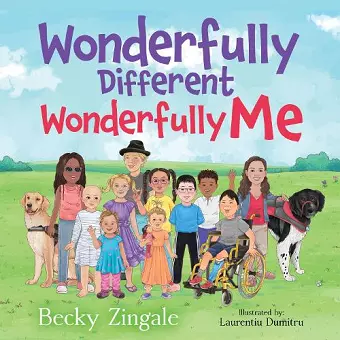 Wonderfully Different, Wonderfully Me cover