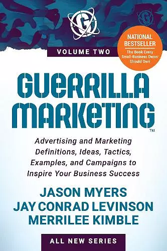 Guerrilla Marketing Volume 2 cover