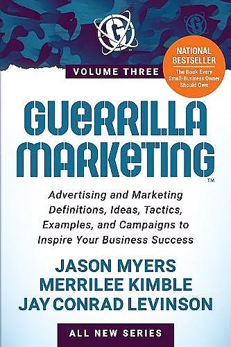 Guerrilla Marketing Volume 3 cover