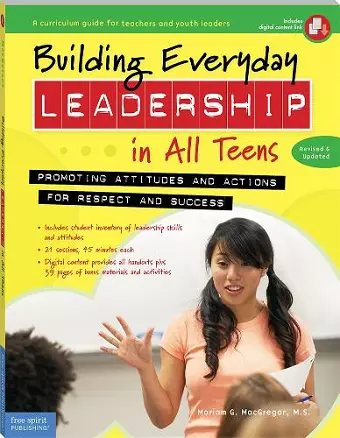 Building Everyday Leadership in All Teens cover