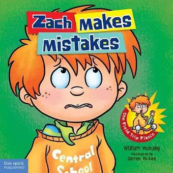 Zach Makes Mistakes cover