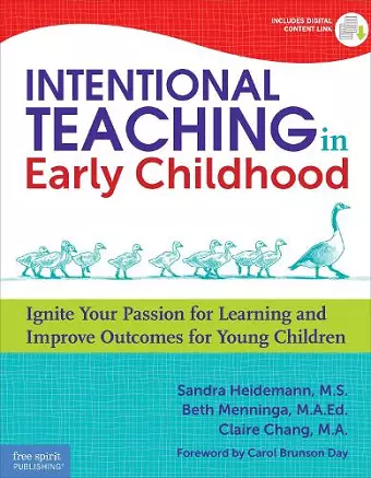 Intentional Teaching in Early Childhood cover