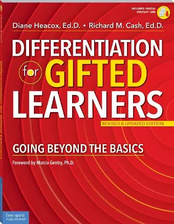 Differentiation for Gifted Learners cover
