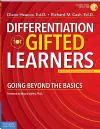Differentiation for Gifted Learners cover