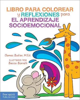 Libro para colorear y reflexiones para el aprendizaje socioemocional cover