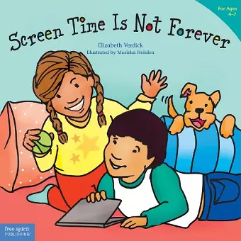 Screen Time Is Not Forever cover