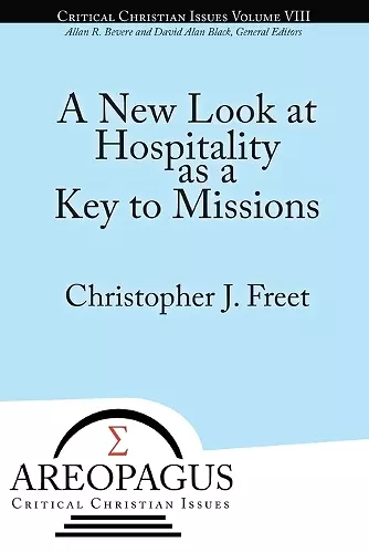 A New Look at Hospitality as a Key to Missions cover