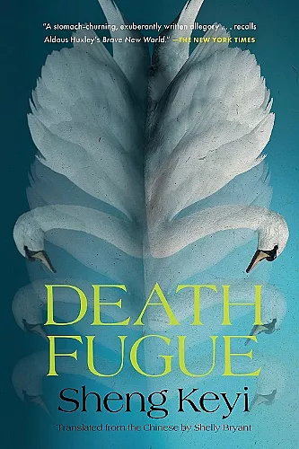 Death Fugue cover