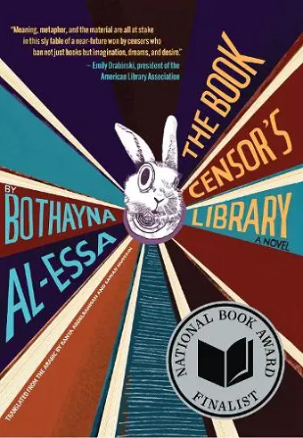 The Book Censor's Library cover