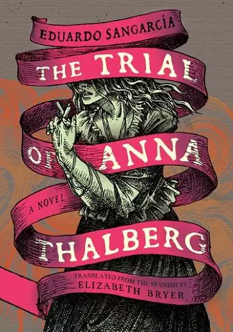 The Trial of Anna Thalberg cover