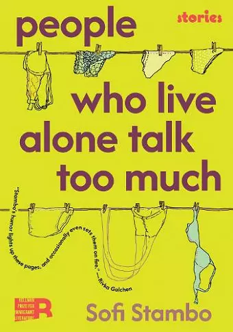 People Who Live Alone Talk Too Much cover
