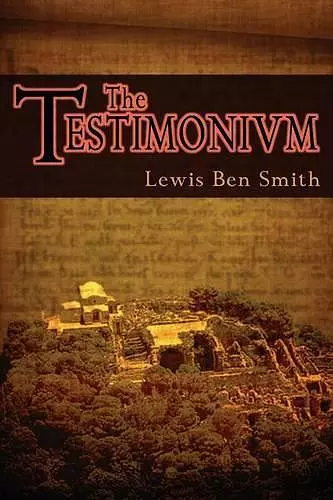 The Testimonium cover