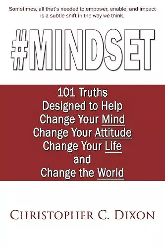 #Mindset cover