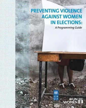 Preventing violence against women in elections cover