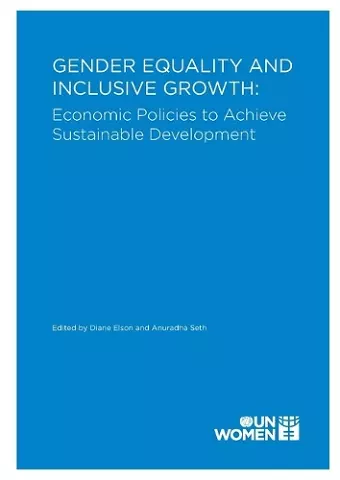 Gender equality and inclusive growth cover