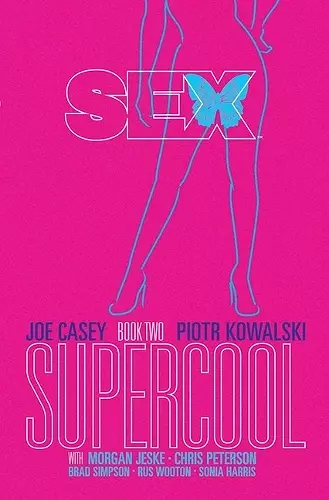 Sex Volume 2: Supercool cover