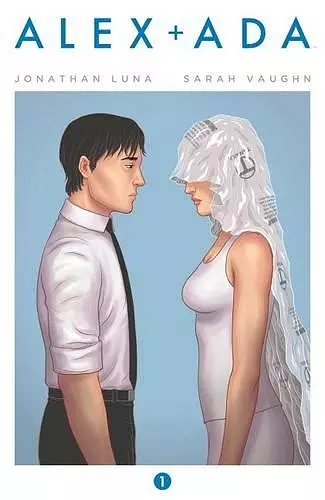 Alex + Ada Volume 1 cover