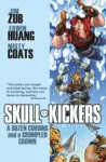 Skullkickers Volume 5: A Dozen Cousins and a Crumpled Crown cover