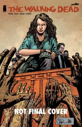 The Walking Dead Volume 22: A New Beginning cover