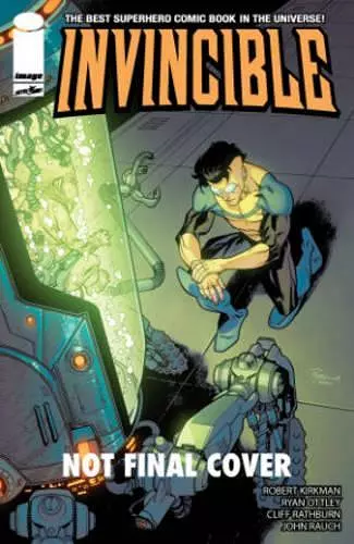 Invincible Volume 20: Friends cover