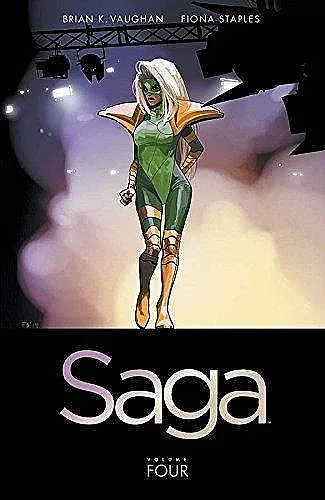 Saga Volume 4 cover
