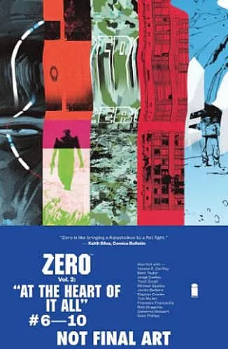 Zero Volume 2: At the Heart of It All cover