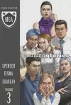 Morning Glories Deluxe Edition Volume 3 cover