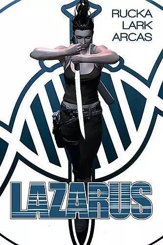 Lazarus Book 1 cover