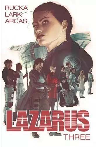 Lazarus Volume 3: Conclave cover