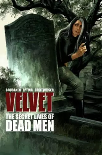 Velvet Volume 2: The Secret Lives of Dead Men cover