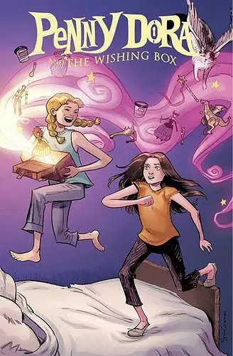 Penny Dora and the Wishing Box Volume 1 cover