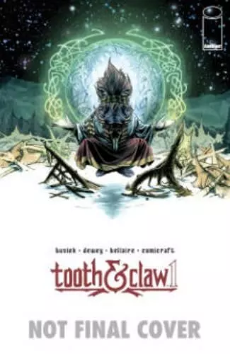 The Autumnlands Volume 1: Tooth and Claw cover