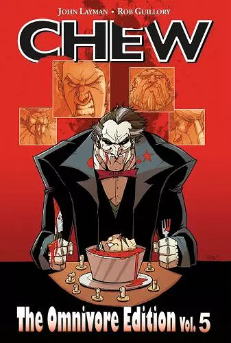 Chew Omnivore Edition Volume 5 cover